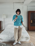 Kona basic three tuck wide pants