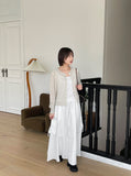 Bven Basic Round Cardigan
