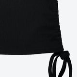 Core Strap Sleeveless T-Shirt Set