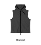 Rude Nylon Hooded Vest