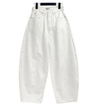Ribbon Trimming Pants