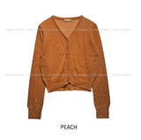 [U-BASIC] Sofri V-neck Knit Cardigan