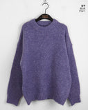 Centom Bokashi Round Long Sleeve Knit
