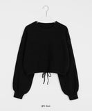 Roussoy Strap Crop Knit