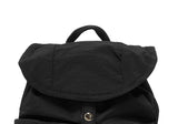 Kume Nylon Shirred Mini Backpack