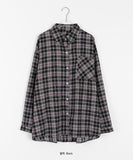 Luweni Check Over Shirt