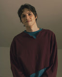 [AG] Cut-Off Layered Long Sleeve