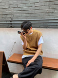 Main Cotton Minimal Short Sleeve Tee