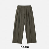 Mayrne Wool Pintuck Slacks