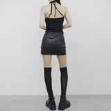 Levy Wavy String Sleeveless