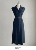 Luitte Shirt Sleeveless One Piece (Belt Set)