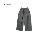 Lawson Pintuck Patch Corduroy Brushed Wide Pants