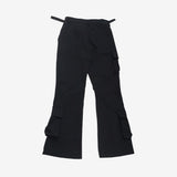 Milan cargo bootcut pants