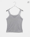 Silen Lace Slim Fit Sleeveless