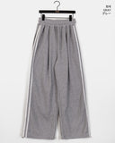 Rizone Fleece Wide 2-Way Track Pants