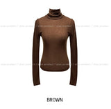 [U-BASIC/wool 30%] Mate Tencel Polar Long Sleeve