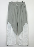 (Unisex) Pintuck color scheme string pants