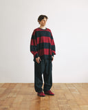 [AG] Broad Stripe Long Sleeve