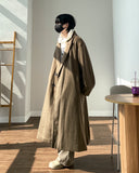 Dallas Robe Long Coat
