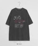 [Unisex] Sinte Pigment Printing Over Short Sleeve Tee