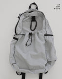 Cliff Color Matching String Mini Nylon Backpack