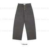 4-BUTTON RIVET POCKET PANTS