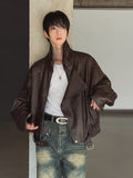 Kanto Double Rider Leather Jacket