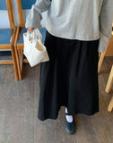 Codend Cotton Long Skirt