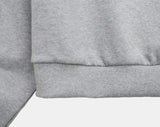 Tempu Star Studded Sleeve Shirred Off-Shoulder Sweatshirt