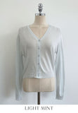 Genin Basic V-neck Cardigan