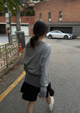 WAVE KNIT LONG SLEEVE