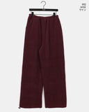 Hebo Velvet Ribbed Two-Way Banding Pants