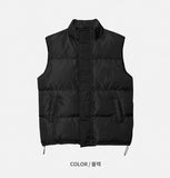 (UNISEX) Simone Basic Vest Padded Jacket