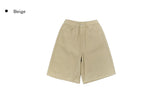 Conce Buckle Back Point Bermuda Cotton Short Pants