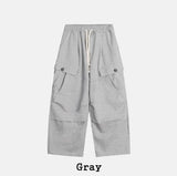 Looper Rivet Cargo Sweatpants
