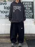 Piece Rivet Detail Boxy Hood