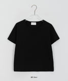 Hozumi Basic Modal Round Short Sleeve Tee
