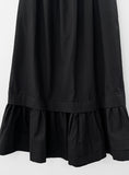 numa frill long skirt