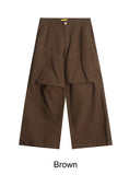Leff Line Cargo Cotton Pants