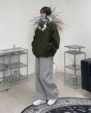 Dabetty Wool Color Matching Muffler