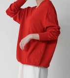 Anton V-neck Bamboo Knit