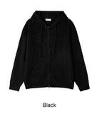 Day's Knit Hooded Zip-Up