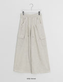 Kohello Cargo Banding Training Wide Pants