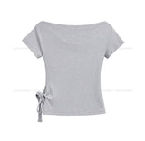 Hick Stud Tie Wrap Short Sleeve