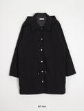 Tachata Nylon Midi Field Jacket