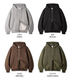 Netro Overfit Hood Zip Up