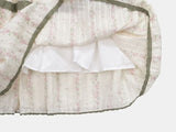 Pottle Lace Tiered Skirt