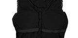 [with cup] Sedal Cap Lace Button Sleeveless
