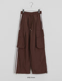 [unisex] Jukir Banding String Nylon Track Cargo Pants