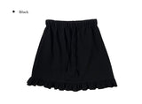 Leon Frill Midi Banding Skirt
